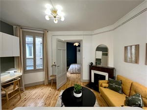 appartement à la location -   42000  SAINT-ETIENNE, surface 37 m2 location appartement - APR667195